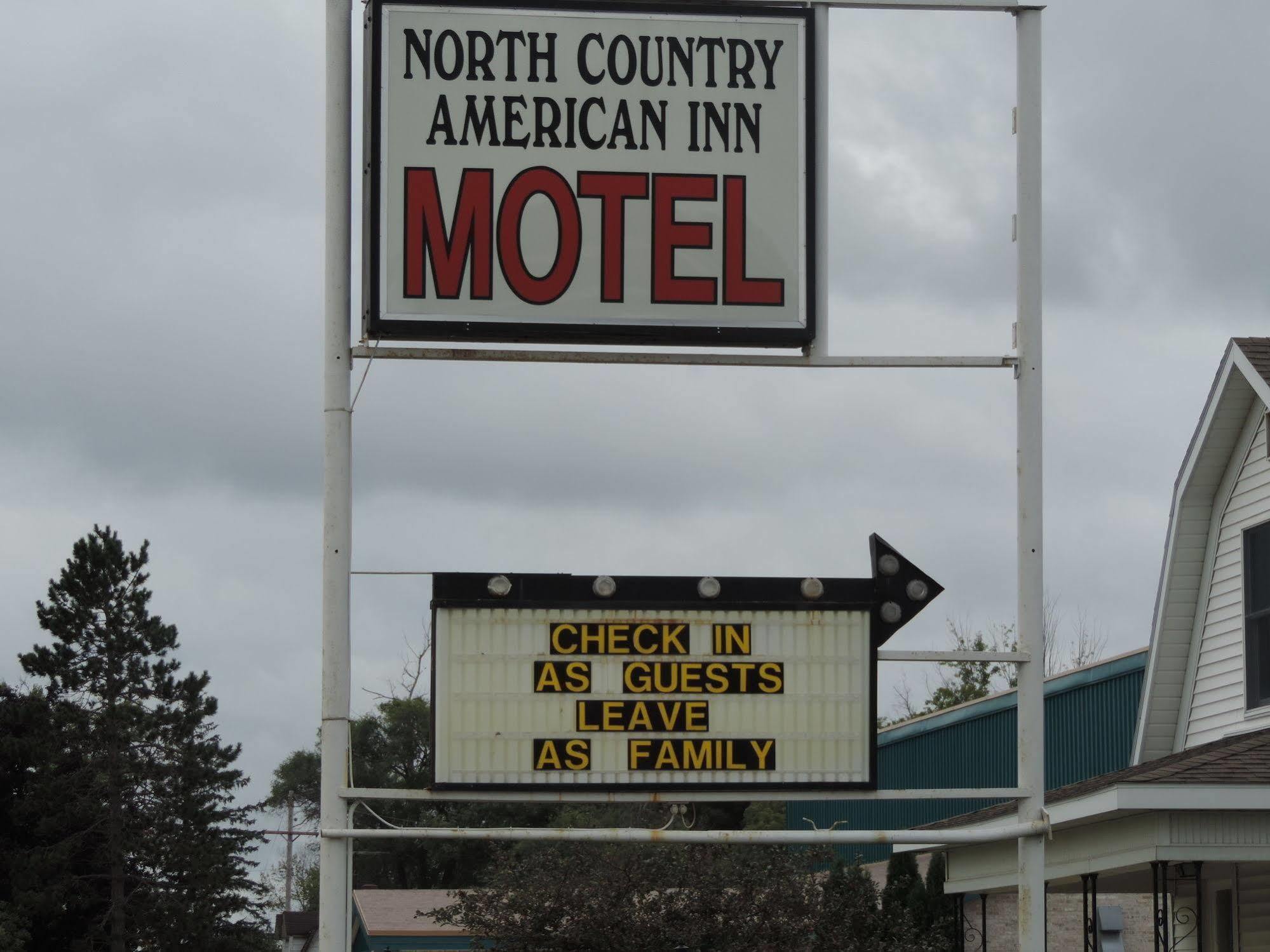 North Country American Inn Kalkaska Exterior foto