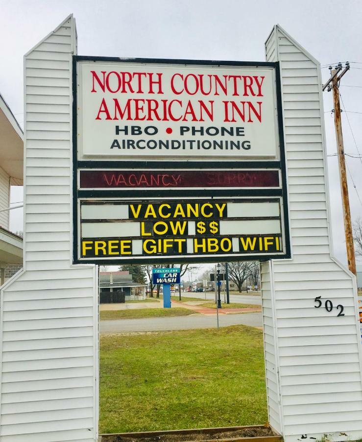 North Country American Inn Kalkaska Exterior foto